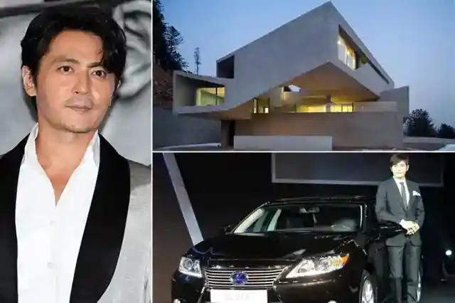俳優 チャン・ドンゴン