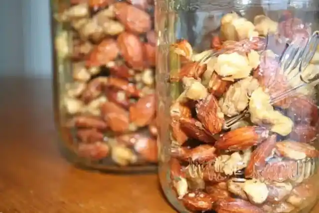 Roast Nuts, Then Freeze Them