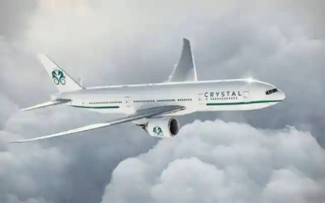 Crystal Skye’s Boeing 777-200LR