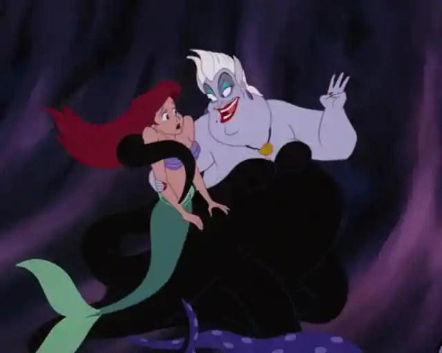 Ursula Was Ariel's Aunt