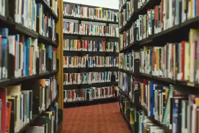 図書館の聖域