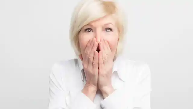 She Couldn’t Believe It