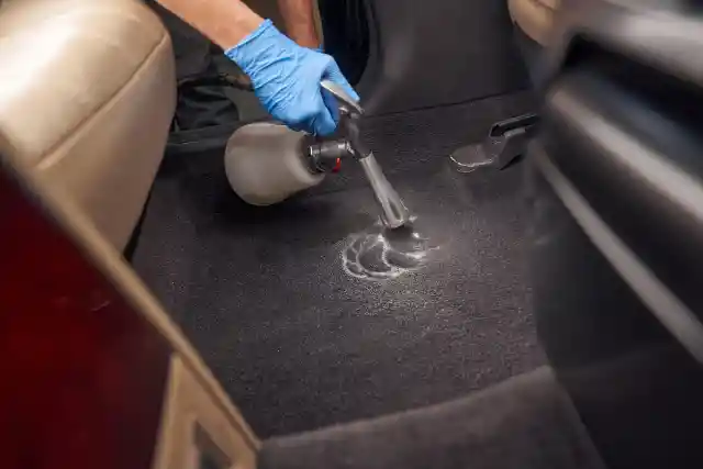 DIY Car Carpet Stain Remover