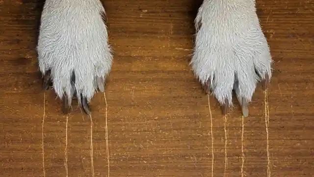 Scratching at the Floor