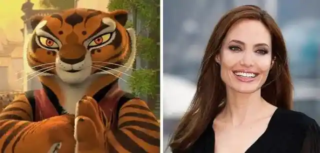 Kung Fu Panda – Angelina Jolie