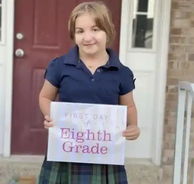 14. Audrey’s School Life