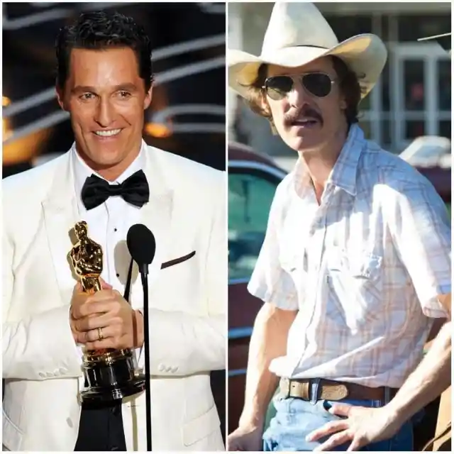 Matthew McConaughey: Dallas Buyers Club