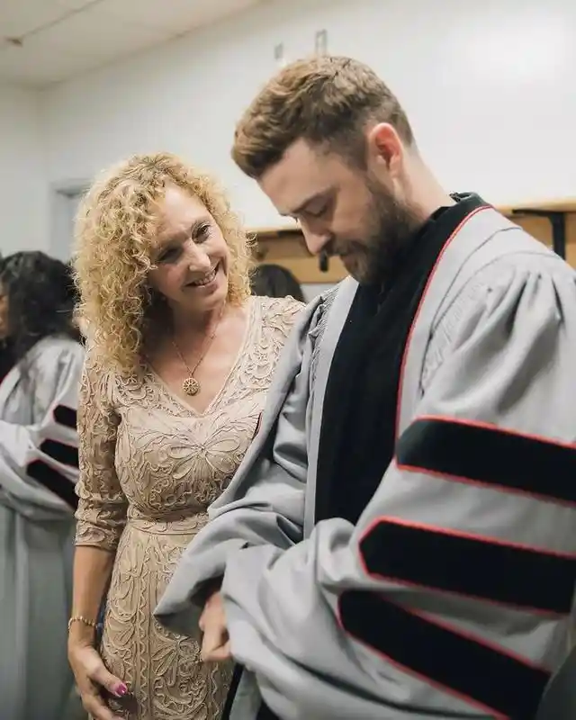 Lynn Bomar Harless And Justin Timberlake