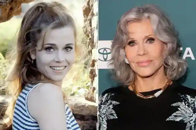 Jane Fonda – Born in 1937