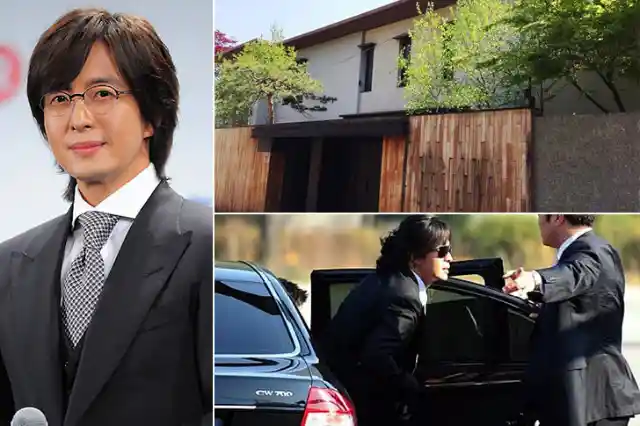 Actor Bae Yong-joon