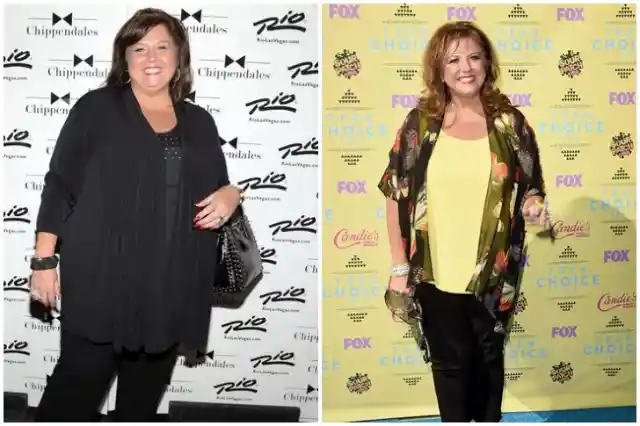 Abby Lee Miller - 50 kilograms