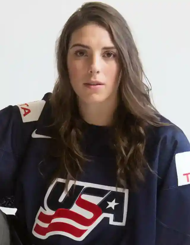Hilary Knight – Ice Hockey Player – Born in 1989