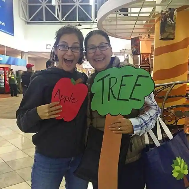 Mother-Daughter Combo: Apple Tree