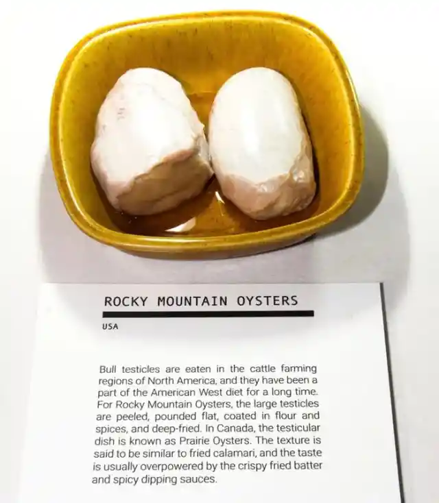 Colorado: Rocky Mountain Oyster