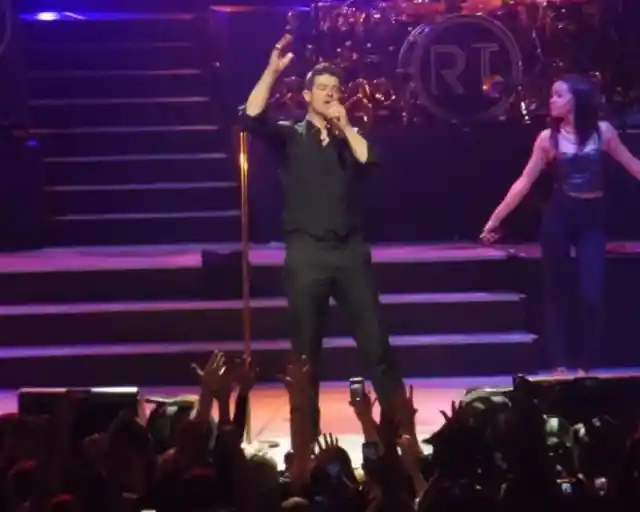 Robin Thicke’s Paula Tour