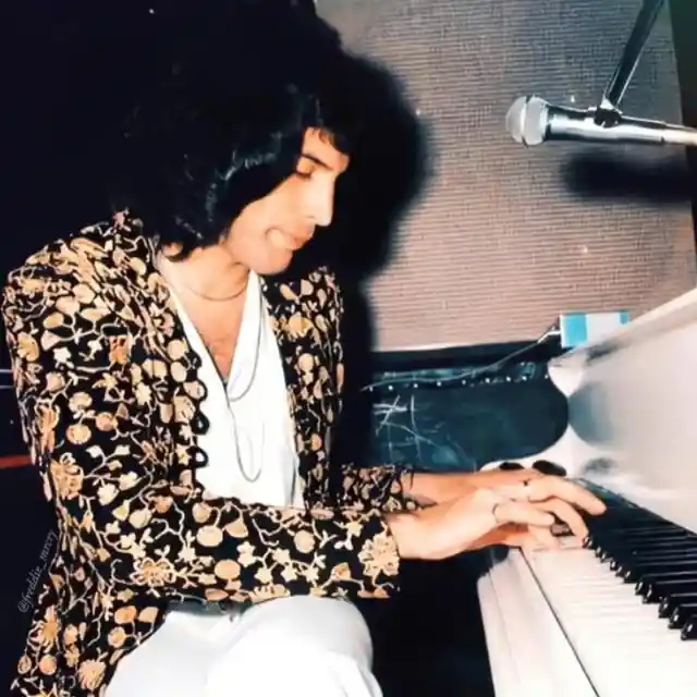 He Always Kept a Piano Close By