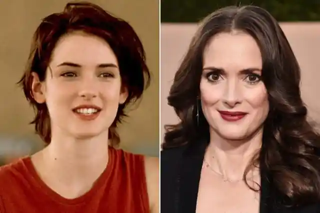 Winona Ryder - born 1971