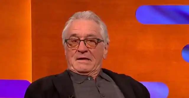 Robert De Niro Now