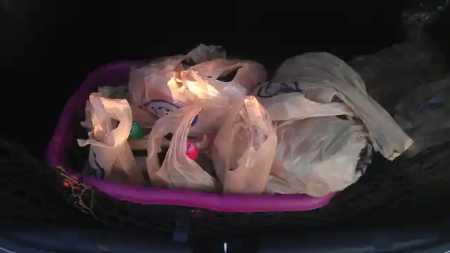 Simplify Grocery Trips with Laundry Baskets
