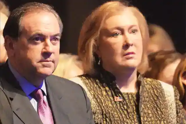 Mike Huckabee and Janet Huckabee: Together Since 1974