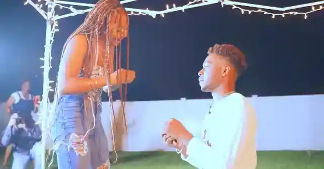 歓迎のサプライズ