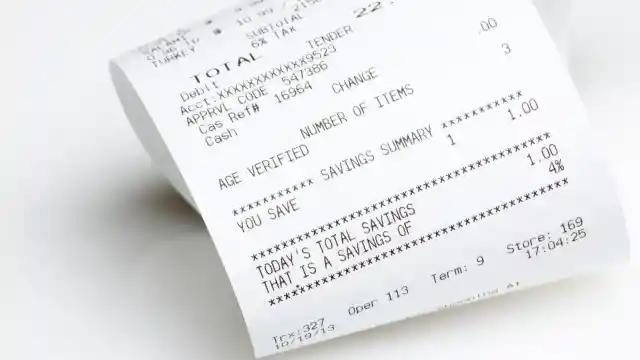 The Receipt 