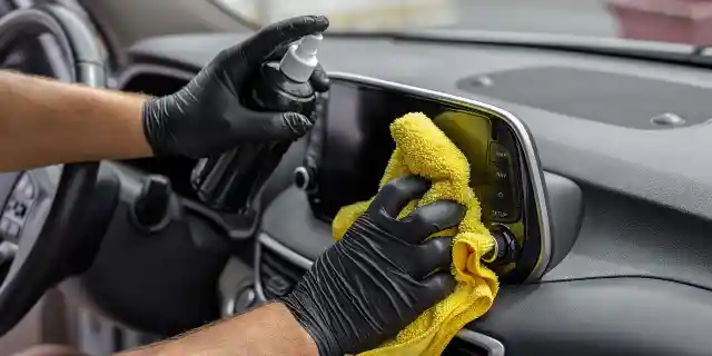 DIY Dashboard Cleaner