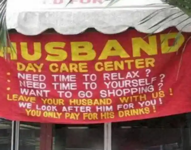 Husband Day Care Center