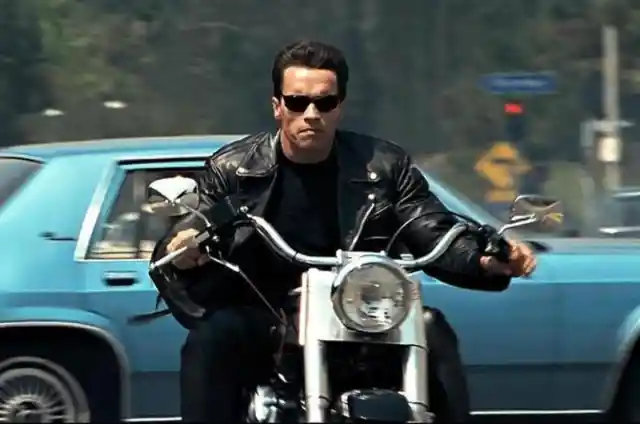 Arnold Schwarzenegger Then 