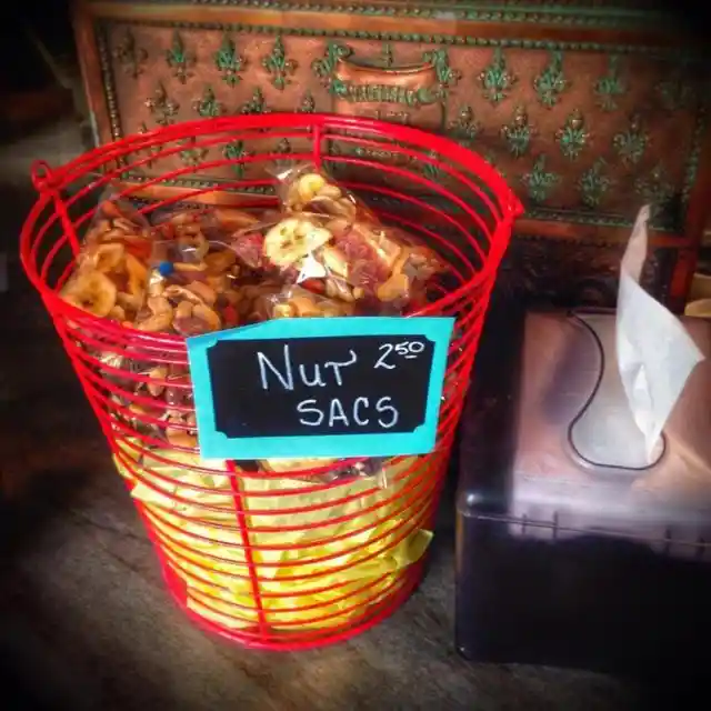 Sacks Of Nuts