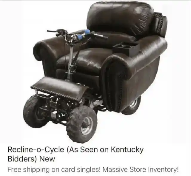 Kentucky-Made Recliner