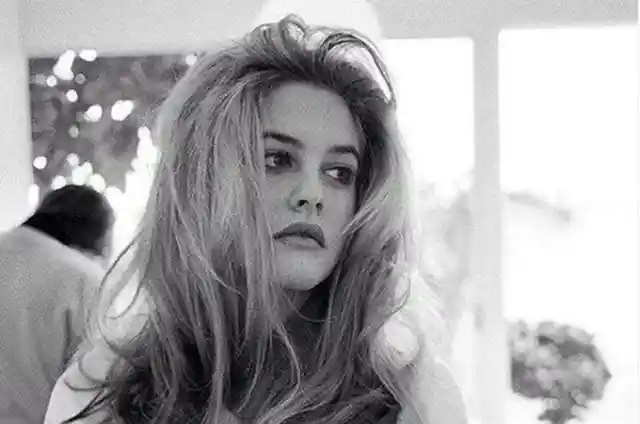 Alicia Silverstone Then