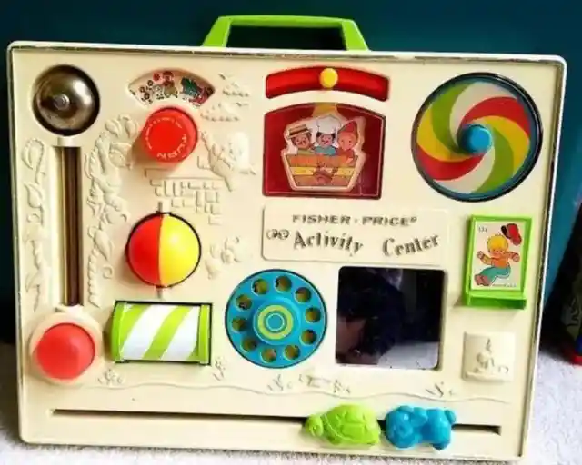 Once More, Fisher-Price