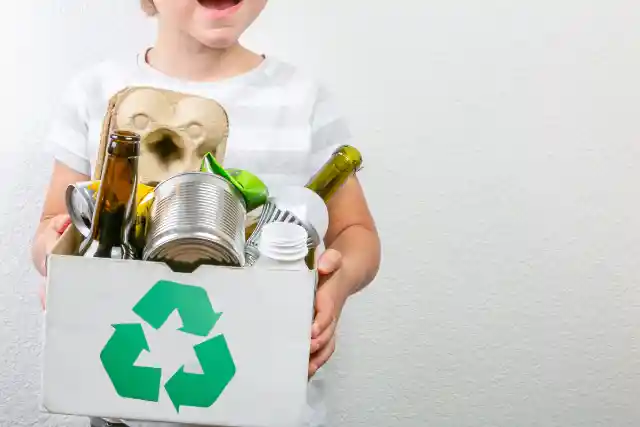 Dad Ditches Recycling After Grandma Insists Toddler Handle It