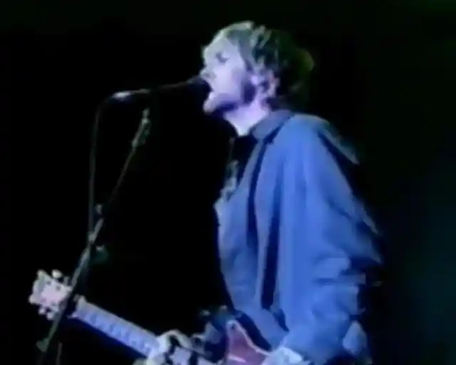 Nirvana Punished An Unruly Crowd