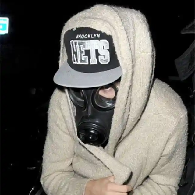 Justin’s Gas Mask Stunt