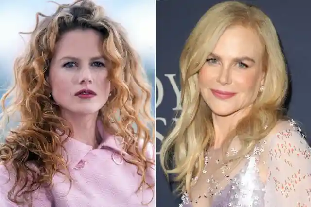 Nicole Kidman - born 1967