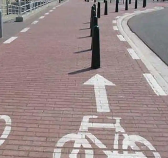 This is why there are so many bicycle accidents in this area