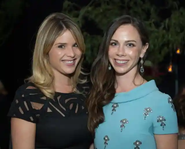 Barbara Pierce Bush & Jenna Bush Hager