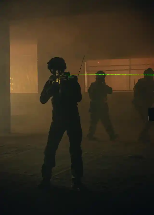Dramatic Raid