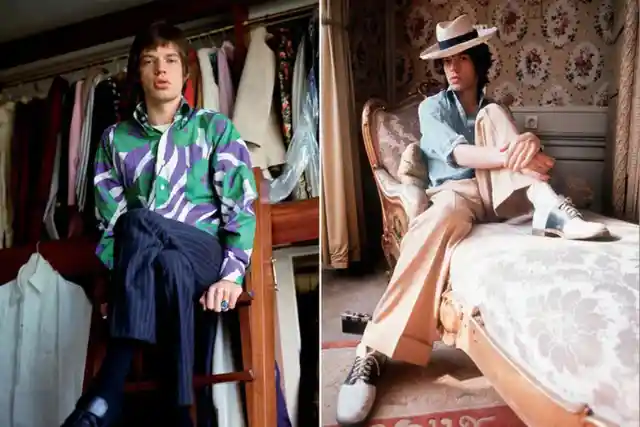 Mick Jagger’s Epic Wardrobe