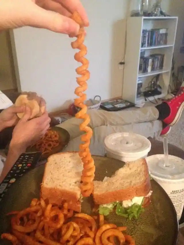 Long Curly Fry