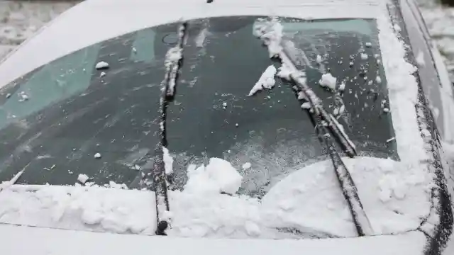 Protect Your Windshield Wipers from Ice With Socks