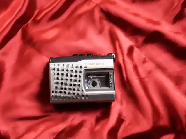 Listening To The Recording