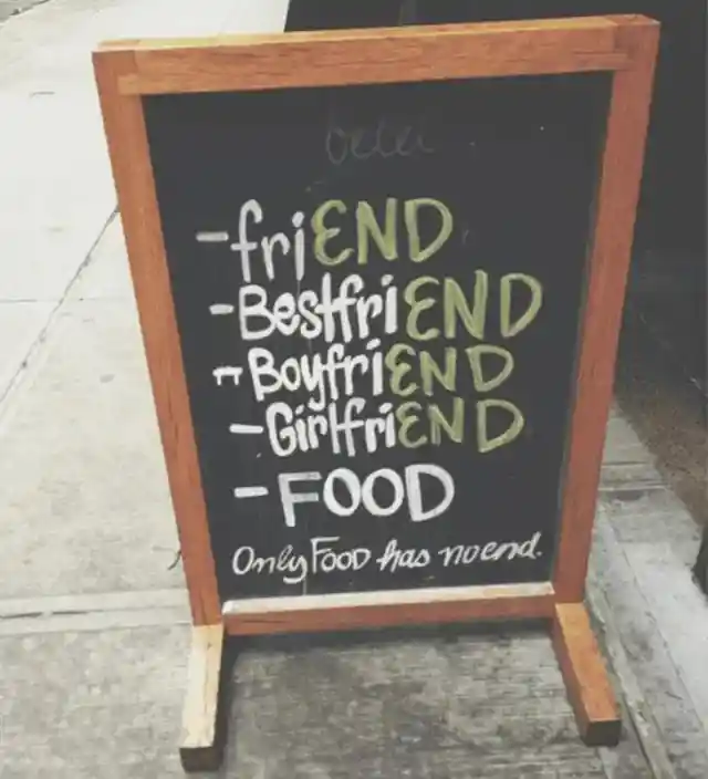 Food Love Is Forever