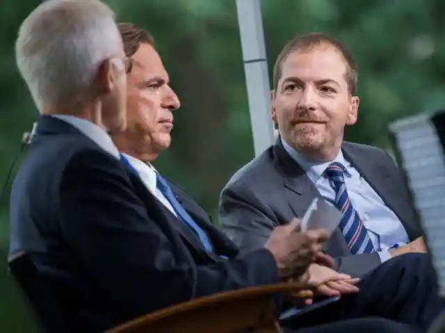 Chuck Todd - 19%