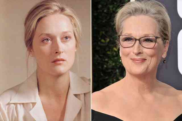 Meryl Streep – born 1949