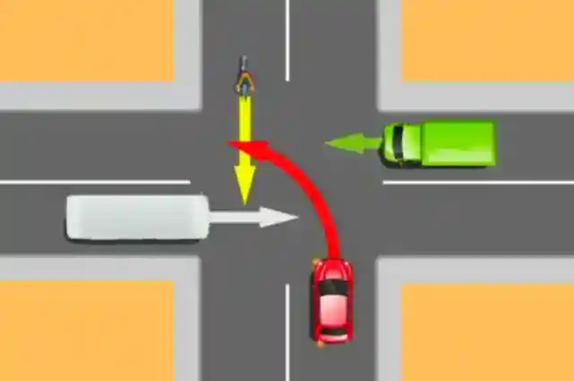 この交通問題の正しい答えを見つけられますか？