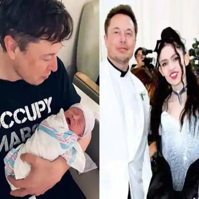 Elon Musk and Grimes