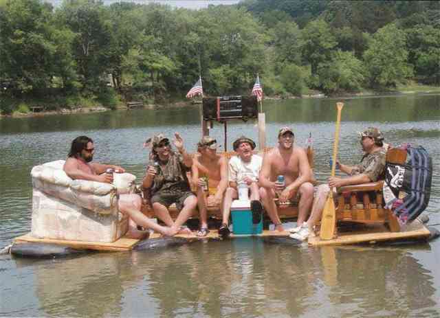 Couch... Boat